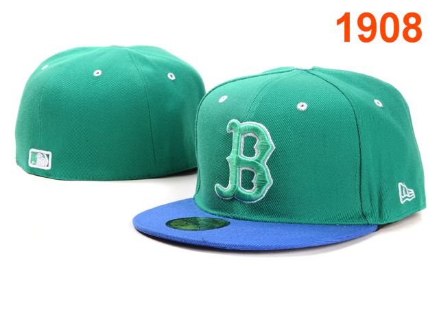Boston Red Sox MLB Fitted Hat PT12